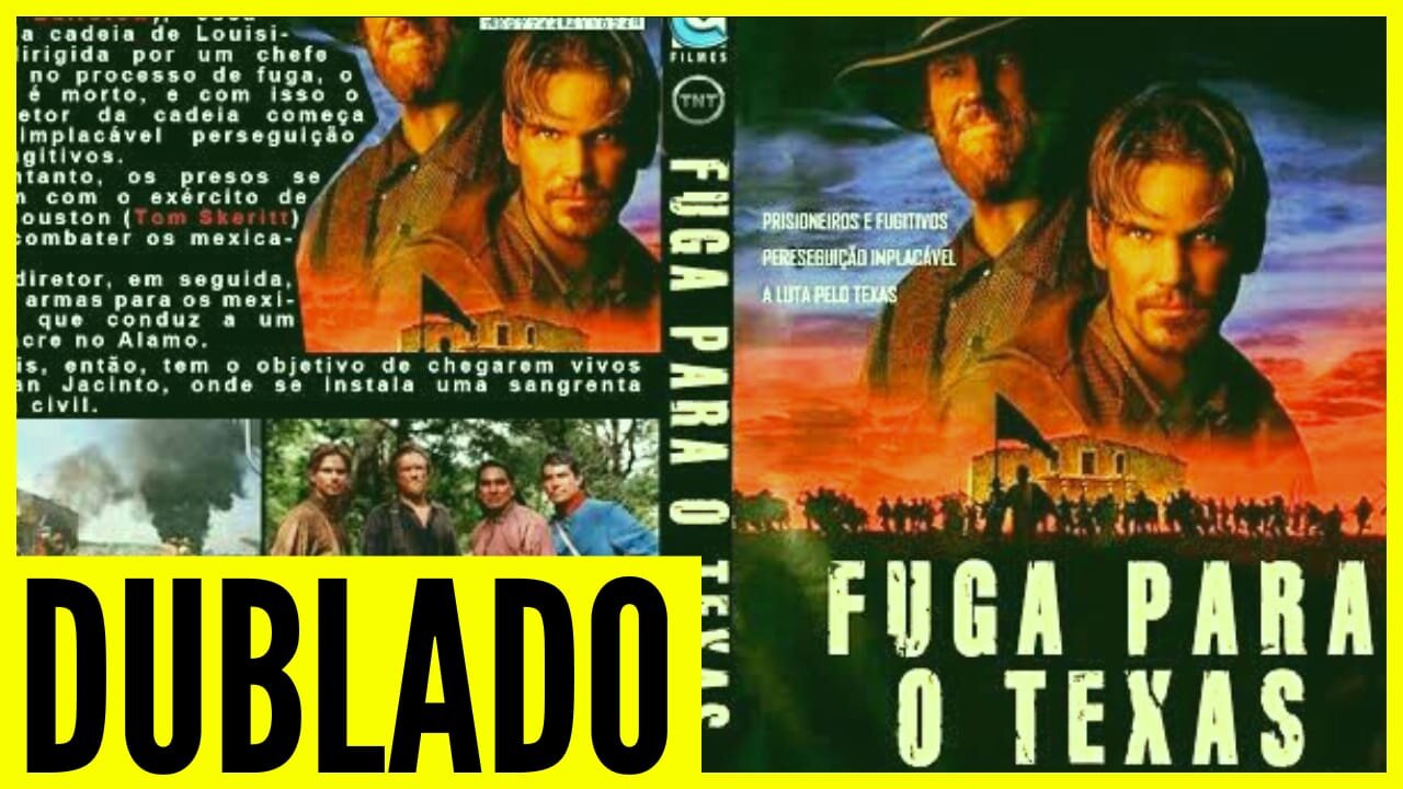 Fuga Para o Texas - Filme de Faroeste Completo Dublado I O Melhor Filme Ocidental