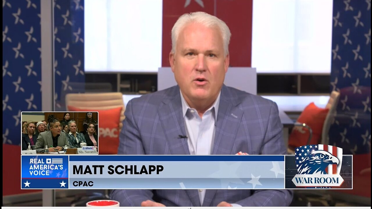 Matt Schlapp (CPAC) Goes Full Hungarian