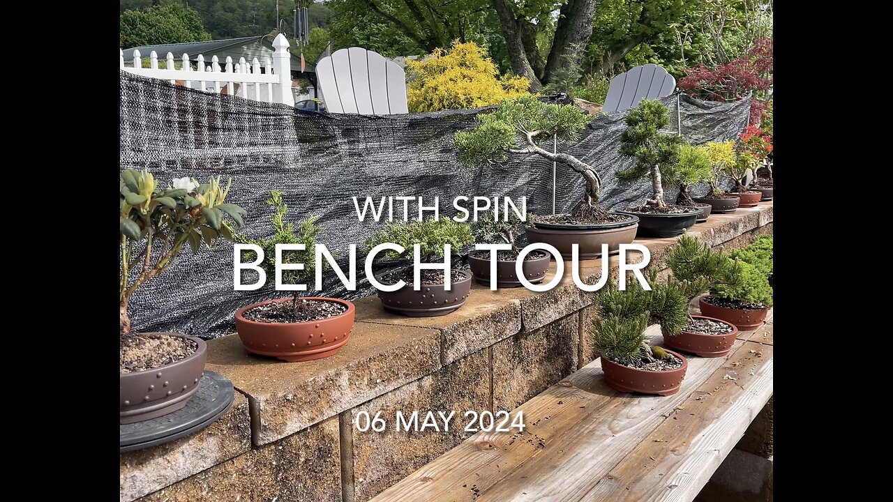 May Bench Tour