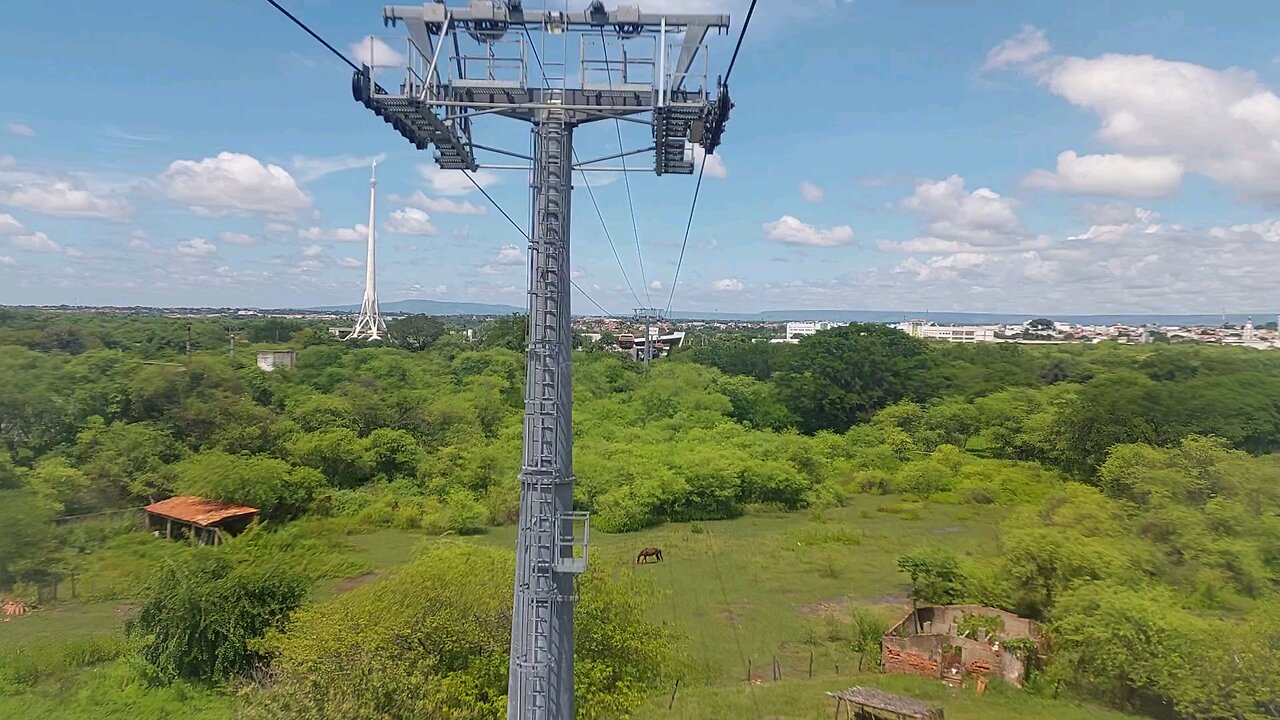 Conheça o Teleférico de Juazeiro do Norte