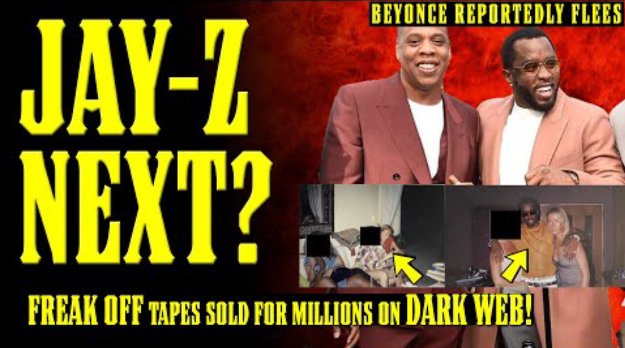 Diddy FREAK OFF Tapes SELLING on DARK WEB for MILLIONS!!