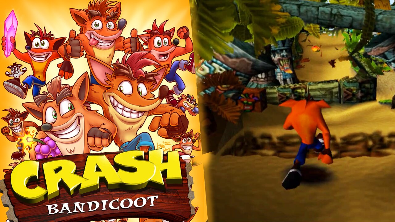 Crash Bandicoot Ep.[01] - Derrotar o Grande Ancião Papu Papu.