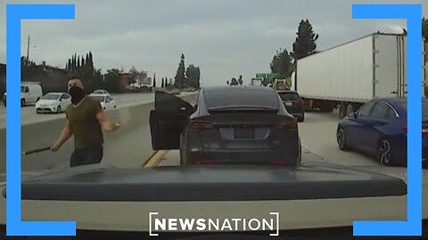 'I'm worried': California road rage driver released early from prison | NewsNation Now