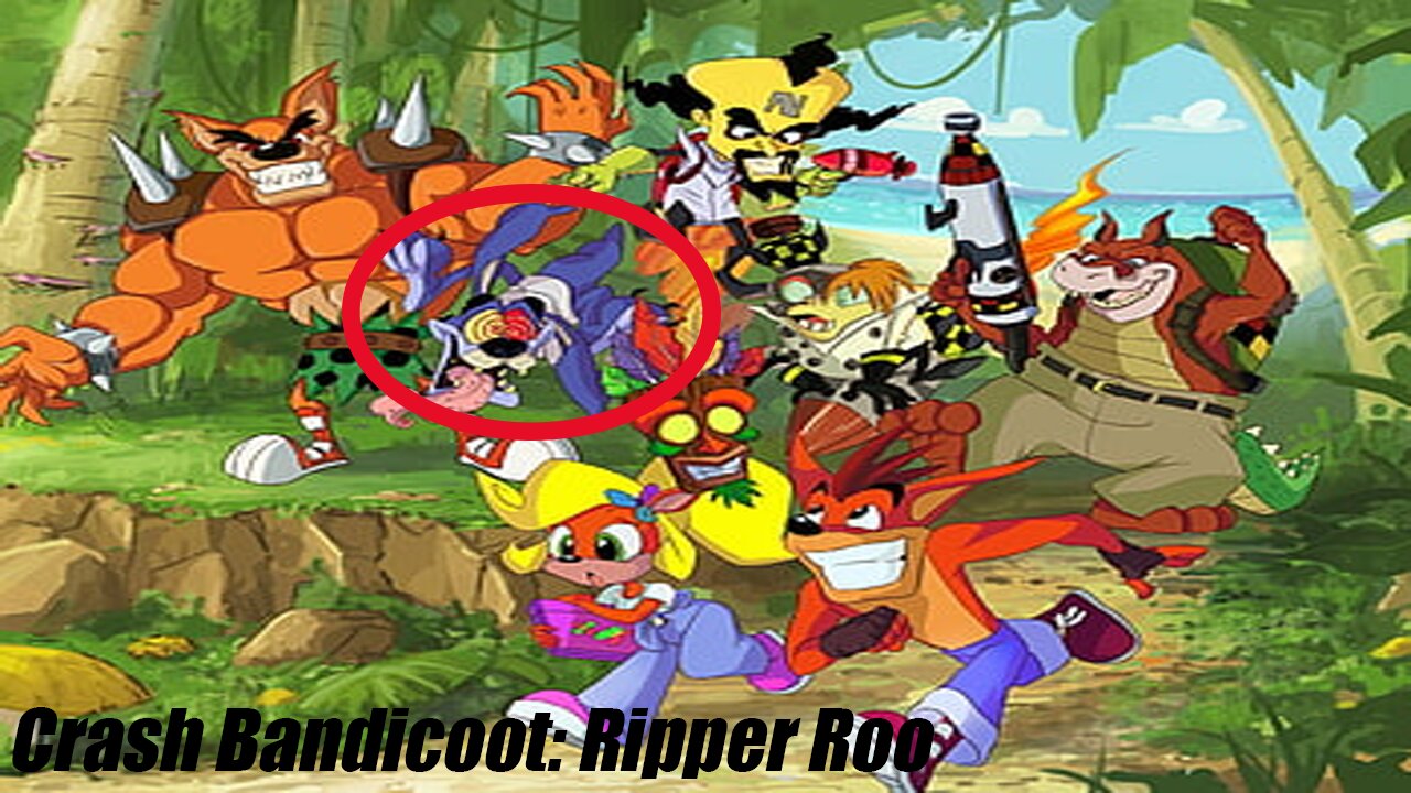 Crash Bandicoot: Ripper Roo