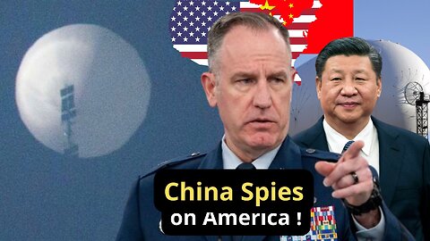 the suspected Chinese spy balloon over the US ?