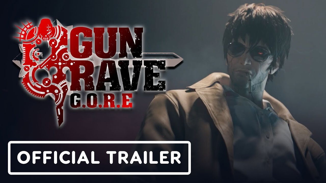 Gungrave G.O.R.E - Official 'The Wolf is Coming': Bunji Update Trailer