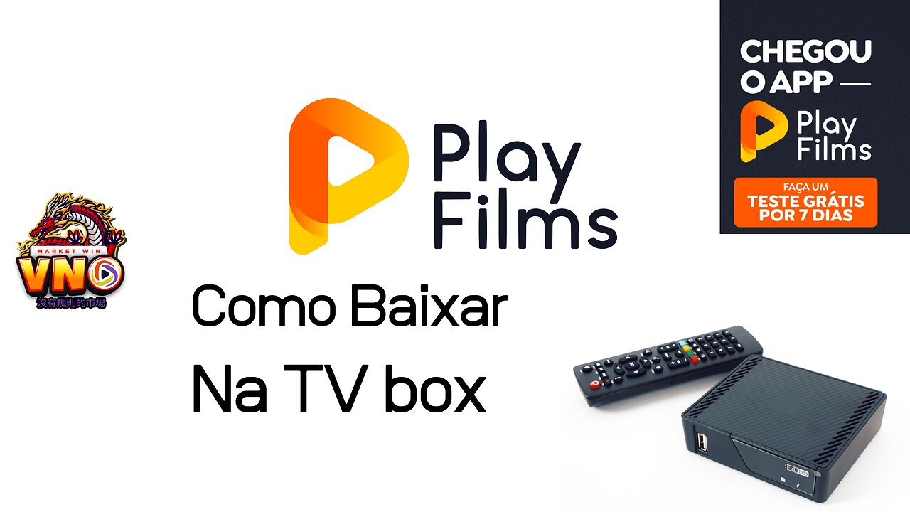 Como baixar a PLAYFILMS Na tv box