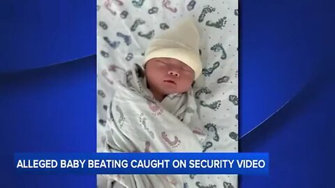 San Franshithole Nanny Caught On Camera Horribly Abusing A 2-Day-Old Baby