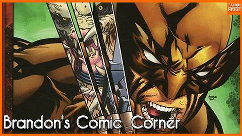 B-Hop's Comic Corner - Predator V Wolverine Part 2 of 4!