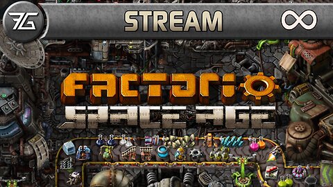 Deeeep Spaaaace Day 7 in Factorio! Multiplayer