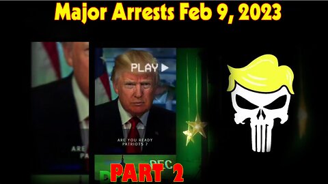 Latest Major Decodes & Intel 2.9.23 > Major Arrests (P2)