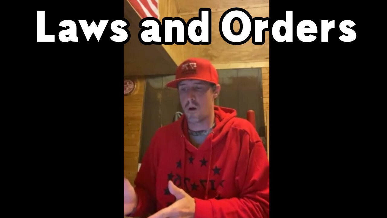 Derek Johnson - Laws and Orders (Part 1)