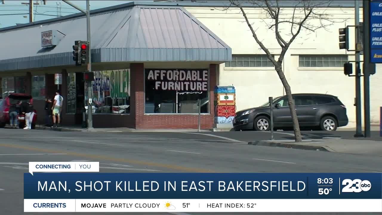 Man shot and killed in East Bakersfield