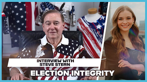 Hannah Faulkner and Steve Stern | Election Integrity GOING FORWARD