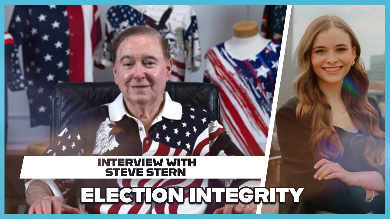 Hannah Faulkner and Steve Stern | Election Integrity GOING FORWARD