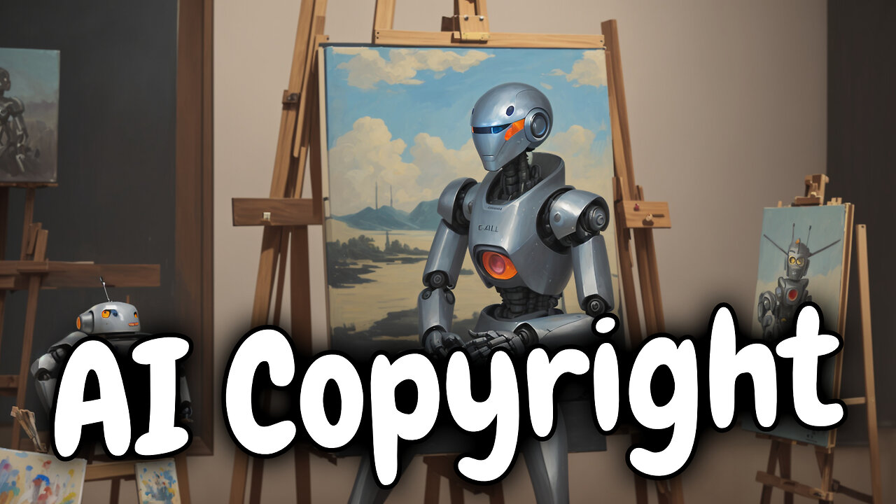 My thoughts on copyright and AI