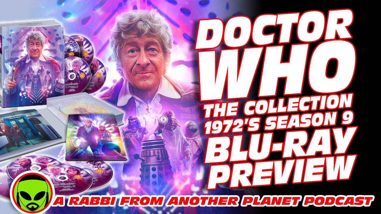 Doctor Who Season 9 Blu Ray Preview