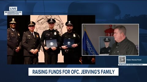 Donations for fallen officer: Mark McClain