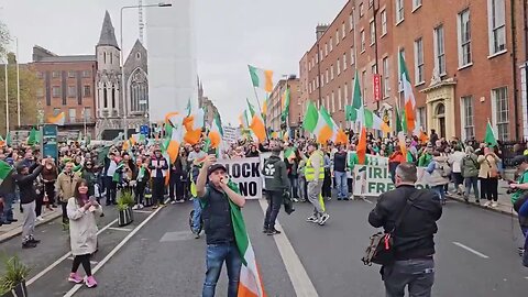 protest in Ireland