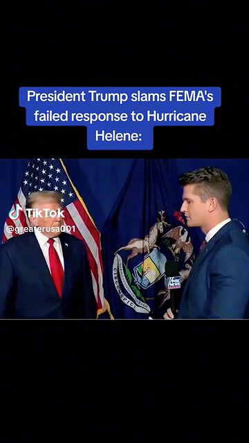 Trump "This is a country being run by fools!"