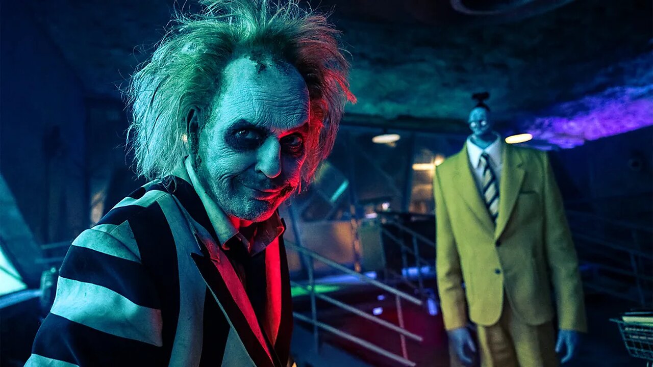 Beetlejuice Tim Burton's sequel 'surpasses the original in almost every respect' Trailer