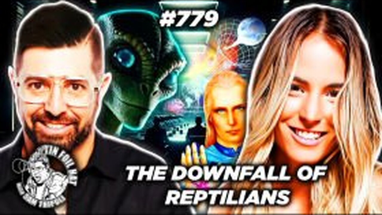 TFH #779: The Downfall of Reptilians With Elizabeth April