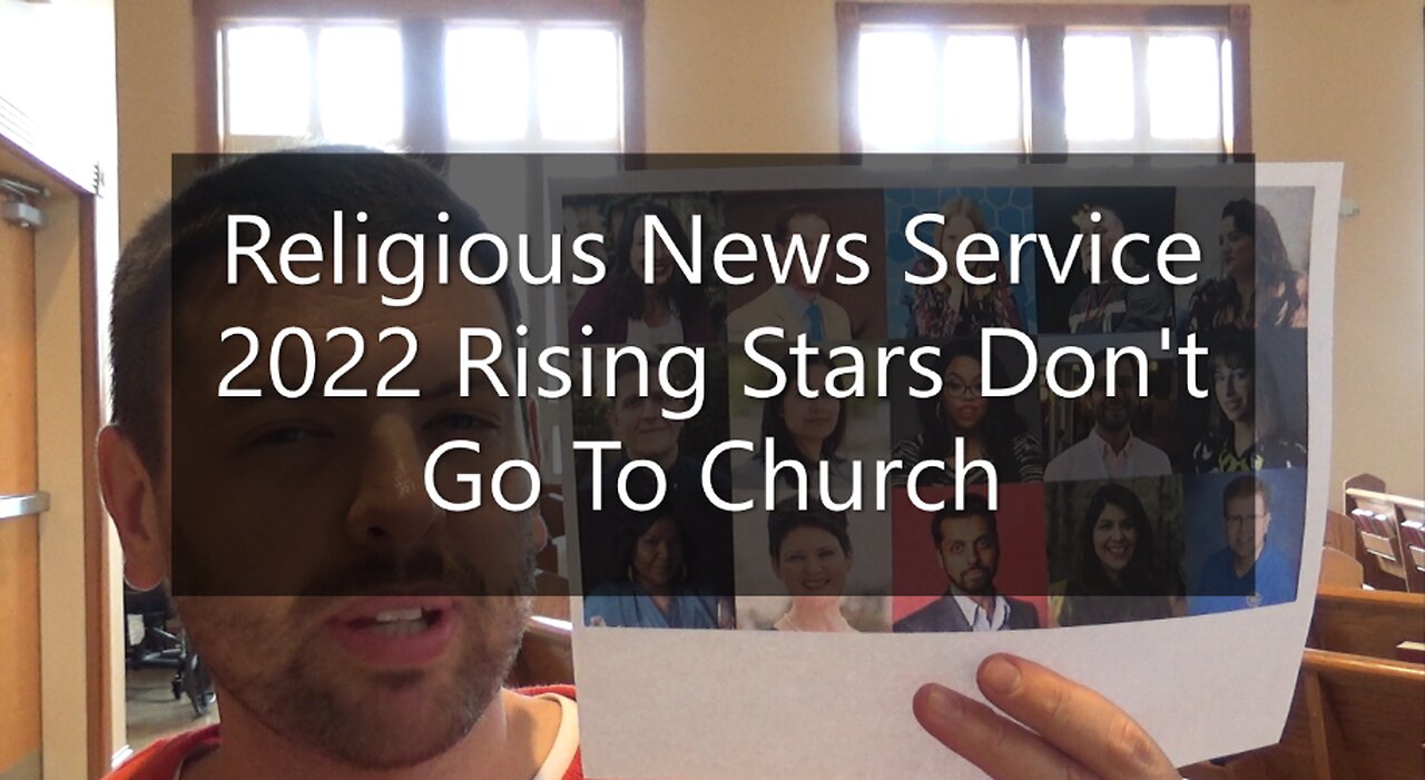 Religious News Service 2022 Rising Stars Don't Go To Church