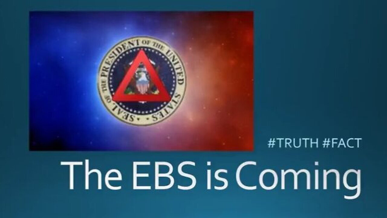 The EBS is Coming