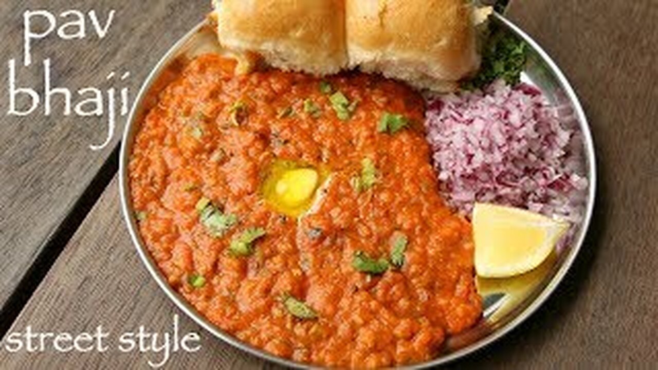 How to make pav bhaji recipe | pav bhaji recipe | easy mumbai street style pav bhaji