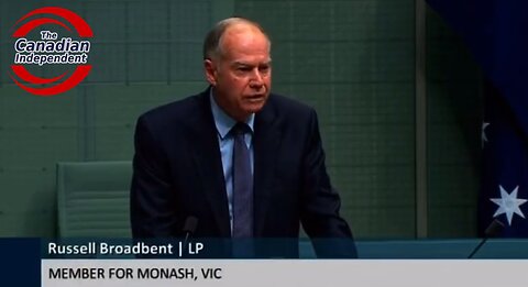 Australian Liberal MP Russell Broadbent talks about horrific vaccine injury stories