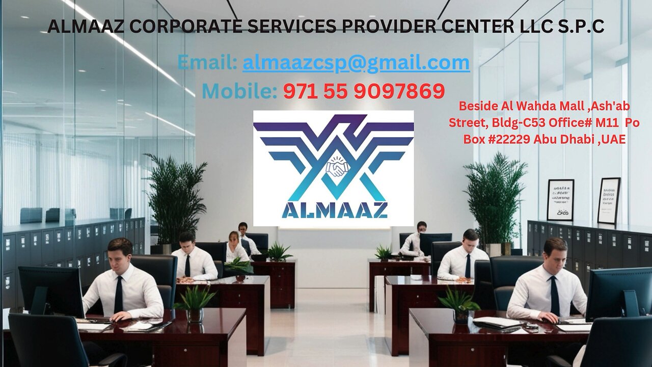 ALMAAZ CORPORATE SERVICE