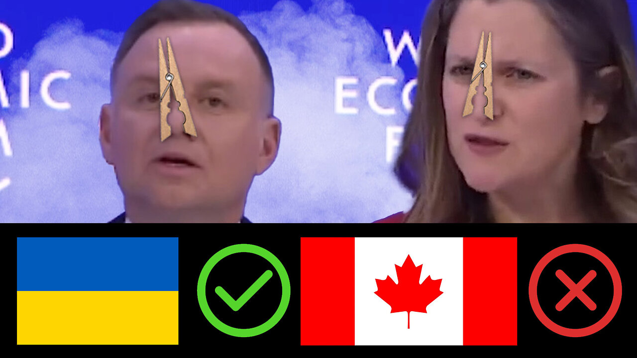 Chrystia Freeland, How many Ukraine under 10 minutes? (counter)