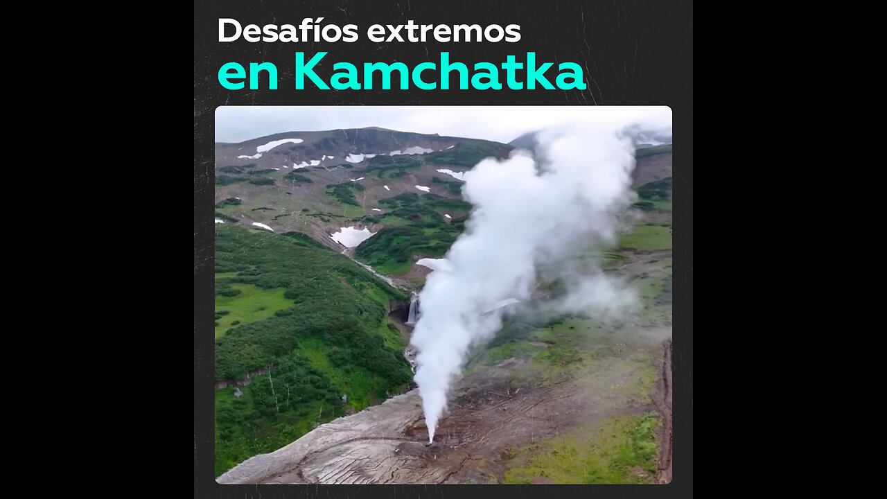 Kamchatka: bailando entre volcanes