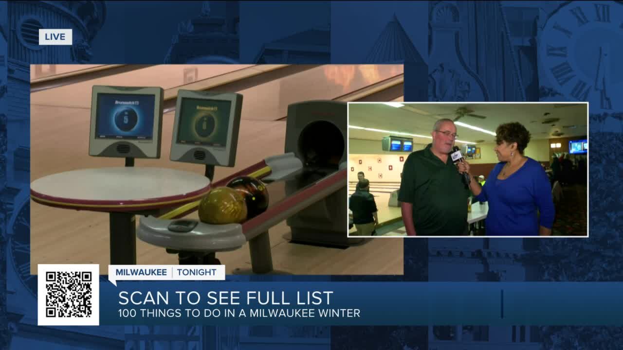 100 things to do in a Milwaukee winter: Visit Highland Lanes