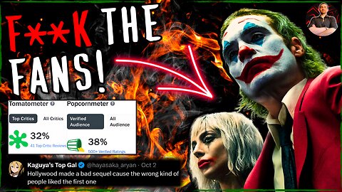 Joker: Folie à Deux is a SLAP in the Face to Fans! It's a BOMB!
