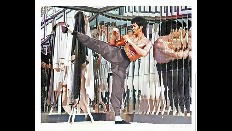 Cross kick Studio Films Bruce Lee Enter the Dragon