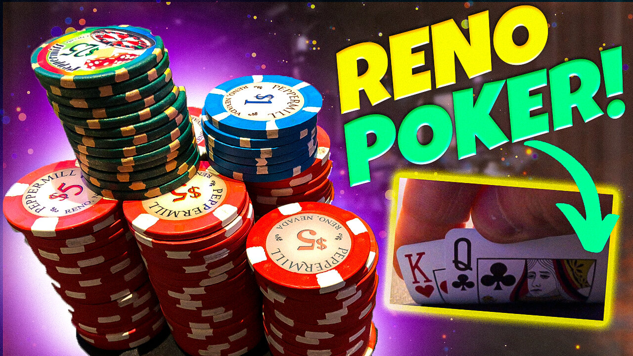 I Got WAY out of line Preflop!!! // Poker Vlog #26 // NL Hold’em with Color Up! // Reno, NV