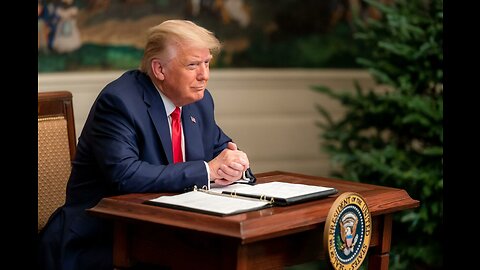 TRUMP’S REVEALS PLAN TO PROTECT CHILDREN "Video Blog"