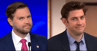 Vance Reveals That Viral Jim Halpert Look During the Debate Was Not Intentional