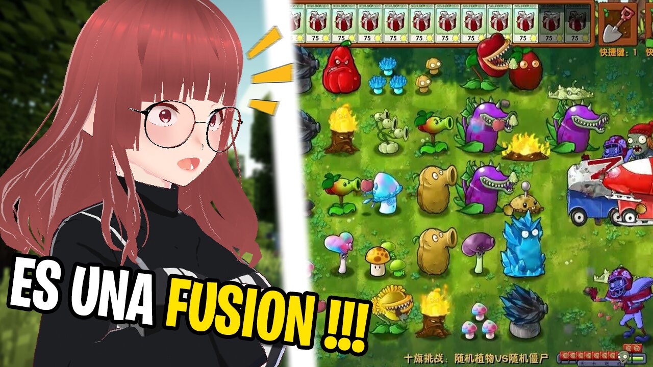 PVZ FUSION es UNA TREMENDA LOCURA!!!