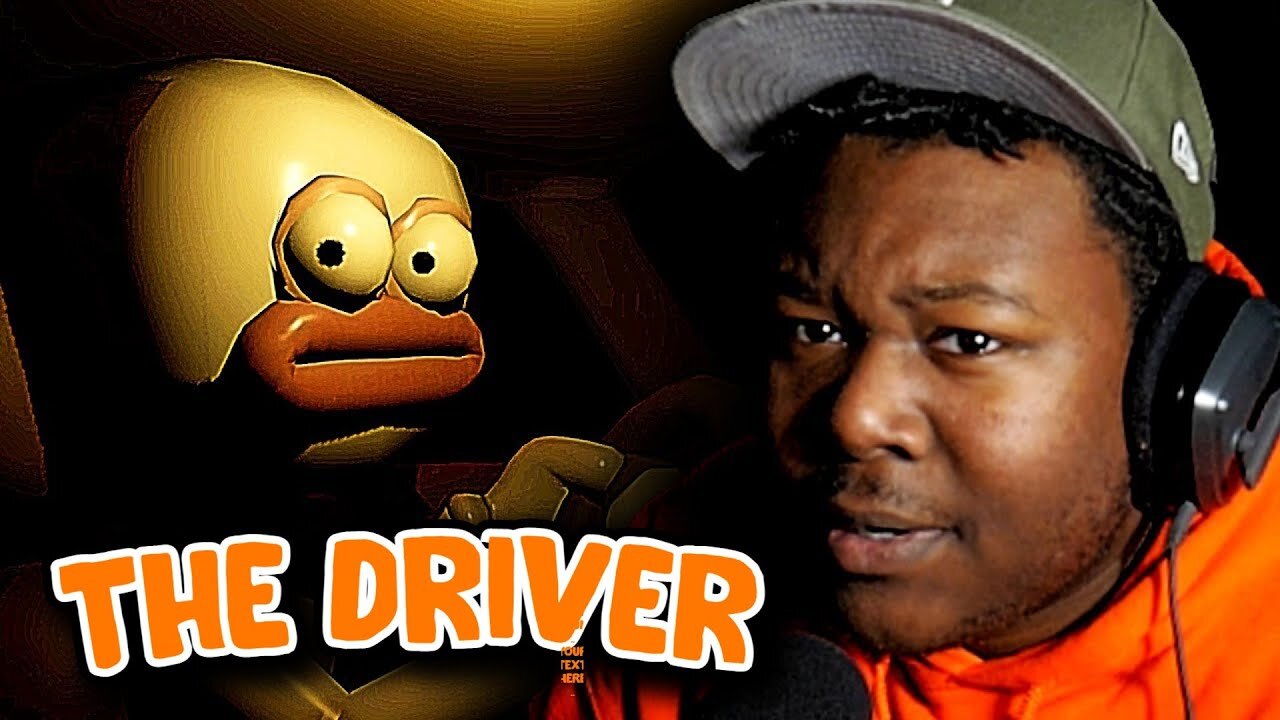 The Driver in this game you have to ride along with a creepy uber driver how bad could this be ?