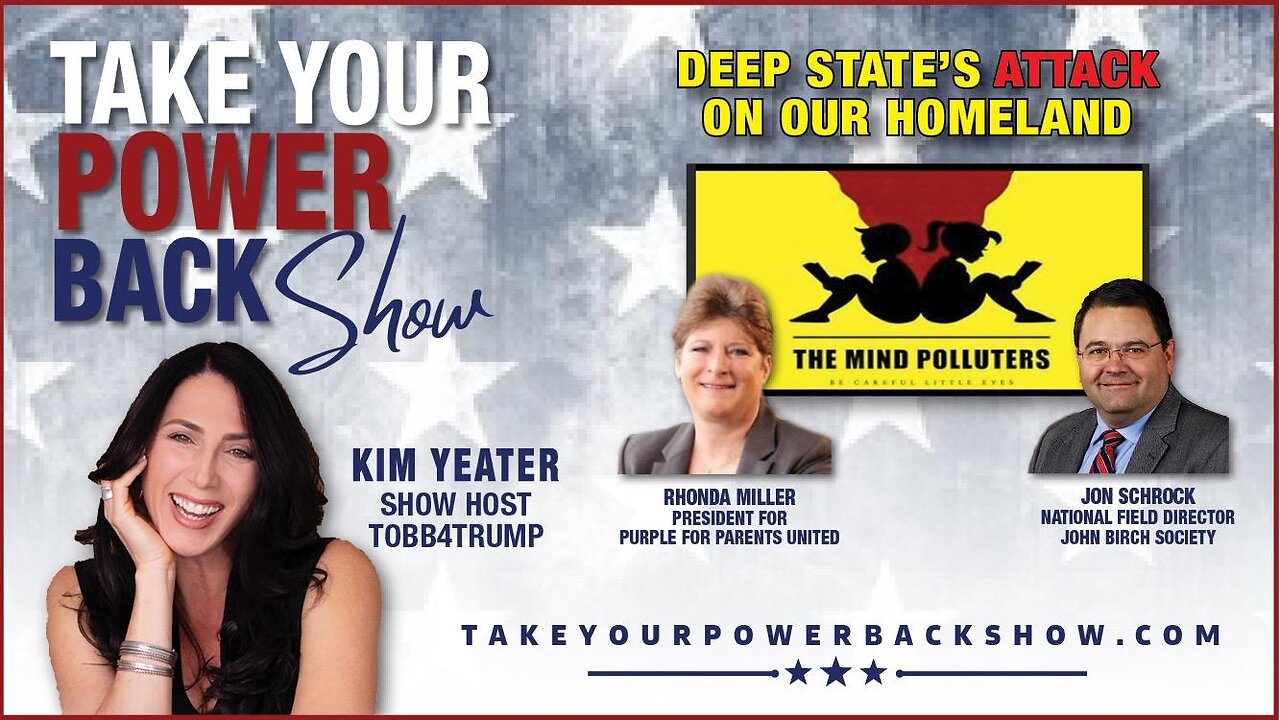 DEEP STATES ATTACK ON OUR HOMELAND-“THE MIND POLLUTERS