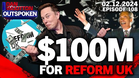 🚨LIVE! NIGEL FARAGE RESPONDS TO ELON MUSK $100 MILLION OFFER TO MAKE HIM UK'S NEXT PRIME MINISTER🚨