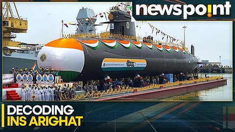 Explained: INS Arighat - India's second nuclear submarine | WION Newspoint