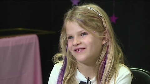 Local 8-year-old takes to the runway as finale to Mountain Vista High School's 'Wish Week'