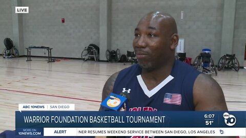 Warrior Foundation basketball tournament