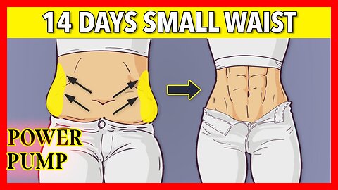 FULL BODY HIIT WORKOUT TO LOSE INCHES OFF WAIST IN 14 DAYS