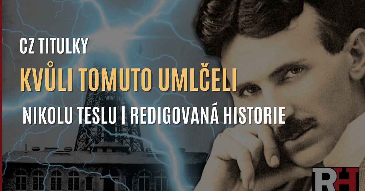 Kvůli tomuto umlčeli Nikolu Teslu | Redigovaná historie s Claytonem Morrisem (CZ TITULKY)