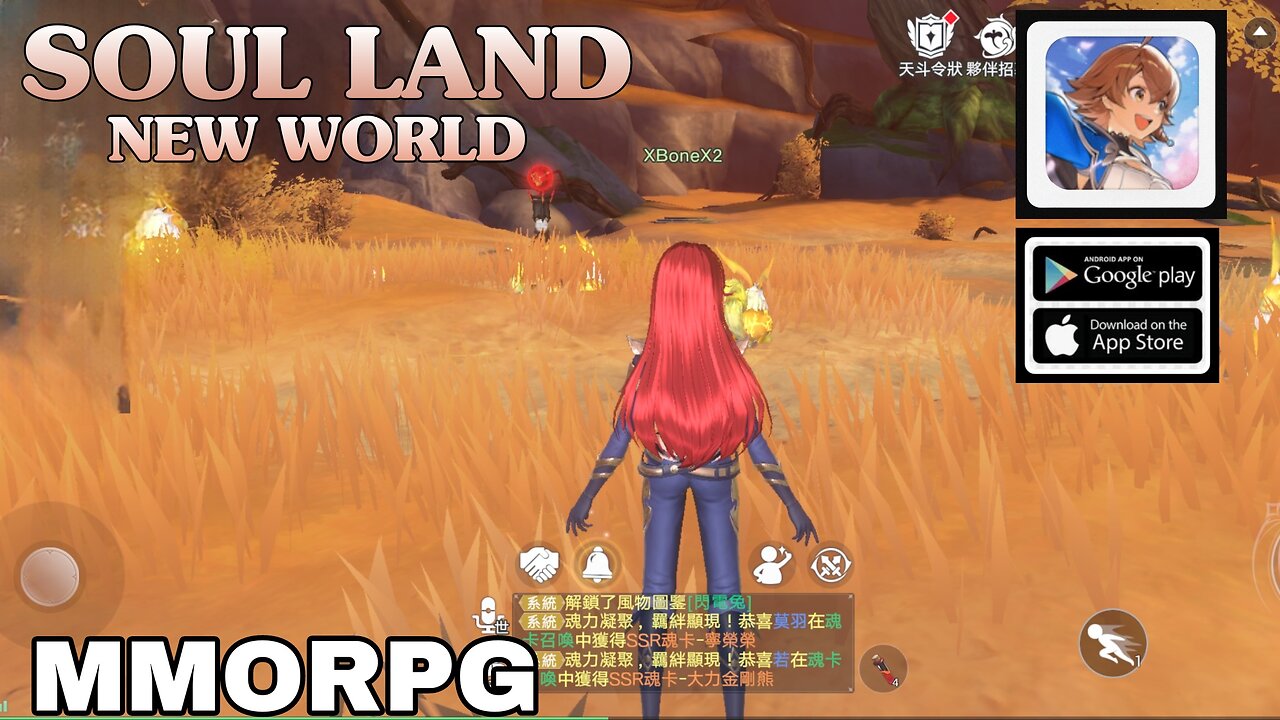 SOUL LAND NEW WORLD NEW MMORPG FOR ANDROID/iOS 2024 ( UPCOMING )