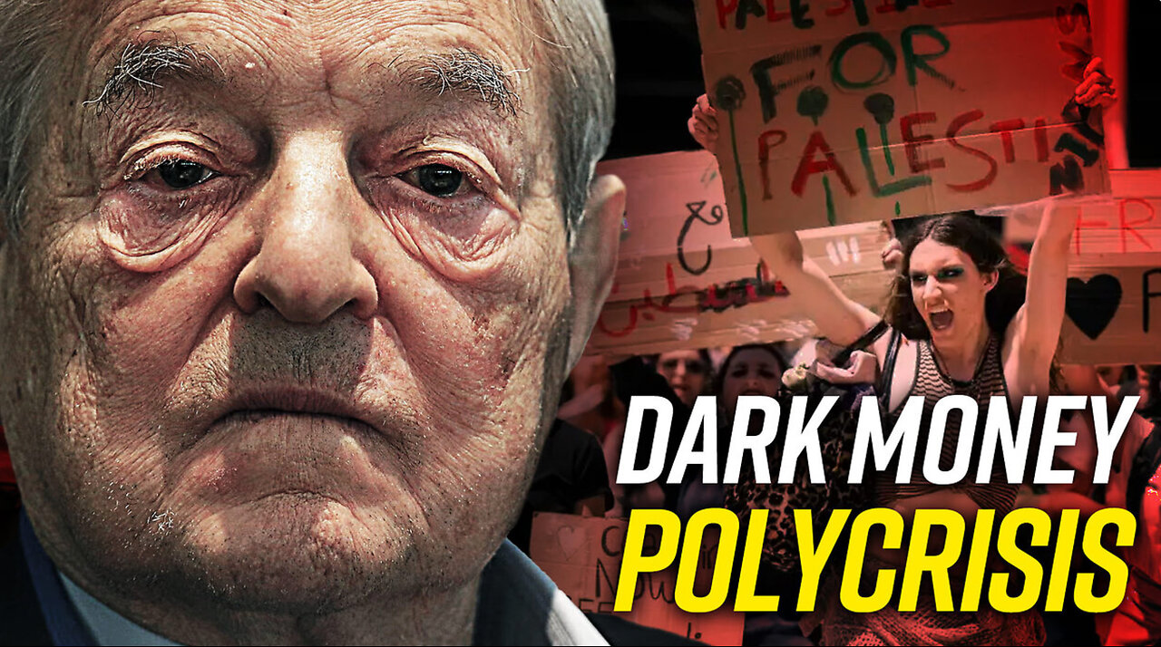 Alex Newman - Soros & Rockefellers Funding Campus Protests... the POLYCRISIS Comes Next